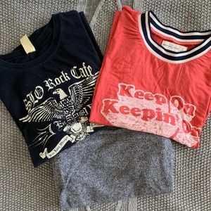 Bundle of 3 T-shirt’s!